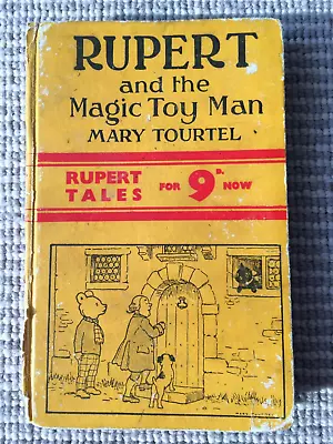 Little Bear Library No 33 Rupert And The Magic Toy Man  By  Mary Tourtel. • £15