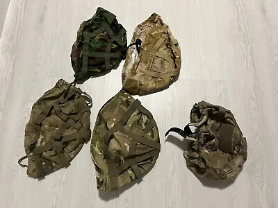Genuine British Army Helmet Covers - MTP DPM Desert DPM - Set Of 5 • £30.78