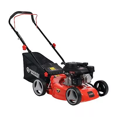 £143.31 • Buy Petrol Lawn Mower - 17  Hand Push