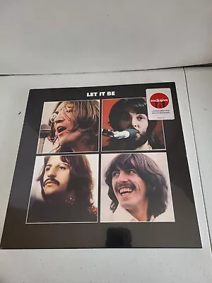 $28.99 • Buy The Beatles Let It Be Record & Tshirt Limited Edition Vinyl Original Plastic