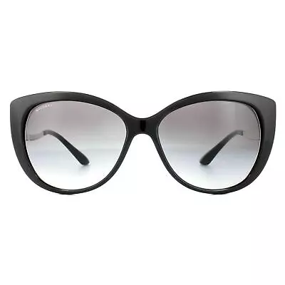 Bvlgari Sunglasses 8178 901/8G Black Grey Gradient • $370.70