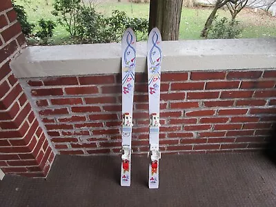 Vintage K2 Walt Disney Donald Duck Skis Collectible Skis Made In Ausitria • $199.99