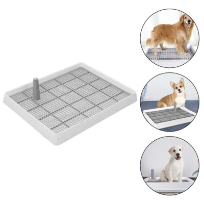 £14.99 • Buy Puppy Potty Tray Pet Indoor Dog Training Toilet Dog Pee Tray Dog Toilet Tray