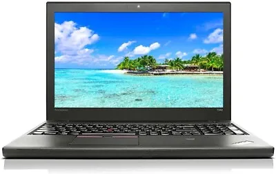 15.6  Lenovo ThinkPad Laptop: Intel I5! 16GB RAM! 256GB SSD! Windows 10! Webcam! • $184.99