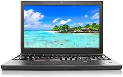 ~OVERSTOCK~ 15.6  Lenovo ThinkPad Laptop: Intel I5! 8GB RAM! 256GB SSD! Win 10! • $169.99