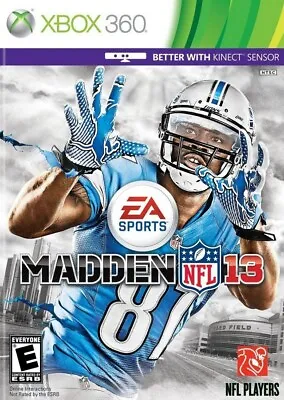 Madden NFL 13 - Xbox 360 Game • $1.97