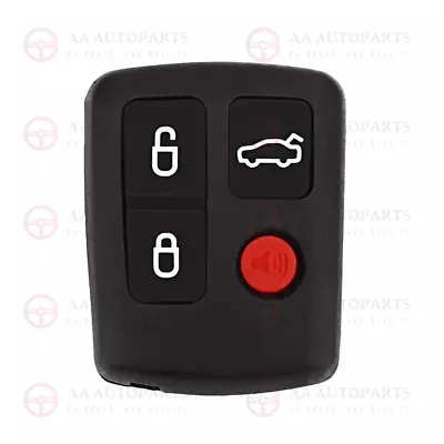 Key Remote With Chip 4 Button For Ford Falcon BA BF XR6 XR8 FPV Territory SY SX • $999