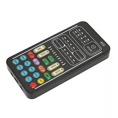 Portable 8-Mode Audio Effect Mobile Voice Changer Bluetooth Handheld Sound Card • $19.48