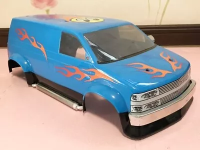 1/10 Vintage Chevrolet Astro Van Moon Eyes Radio Controlled Body With Side Muffl • $284.99