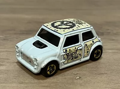 2019 Hot Wheels Morris Mini Cooper Peace And Love Throwback Decades ‘60s Target • $7.99