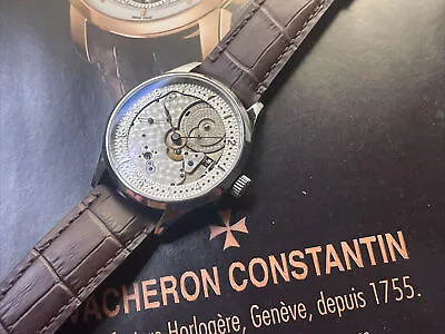 $1499.95 • Buy ANTIQUE 1916 VACHERON CONSTANTIN MOVEMENT IN SWISS 44mm CASE SAPPHIRE GLASS