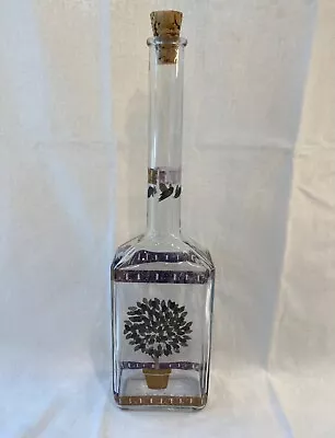 ITALY MOD DEP A VE 4 50 Cl 135mm Hand Painted Oil/Vinagar Bottle  Olive Tree VTG • $21