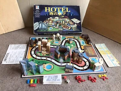 HOTEL VINTAGE BOARD GAME By MB GAMES English / Asian Version • £24.99