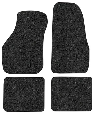 1988-1993 Volkswagen Cabriolet Floor Mats - 4pc - Cutpile | Fits: Convertible • $94.95