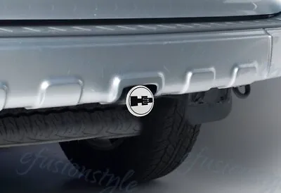 Hummer H3 Logo Hitch Cover Cap For 2  Trailer Receiver Chrome Stainless Steel • $39.95