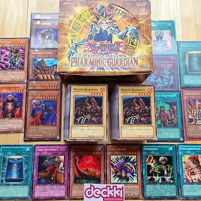 Pharaonic Guardian Card Selection | UNL/1ST (NM) | NA Print | PGD 2003 | YuGiOh! • £1.50