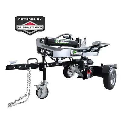 BWM 30Ton Log Splitter -Briggs & Stratton 6.5hp Engine (LS30 Premium Series) • $2449