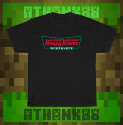$23.99 • Buy New T-Shirt Krispy Kreme Logo Unisex T-Shirt