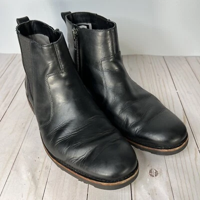 $44.99 • Buy Timberland Mens Earthkeepers Side Zip Kendrick Chelsea Leather Boot Sz 11 A1N1V