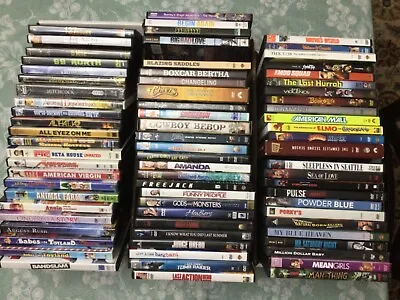 DVD Movies/TV Lot • $3