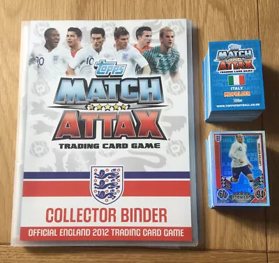 £2.99 • Buy Topps Match Attax 2012 England Trading Cards- Finish Your Collection (Full List)