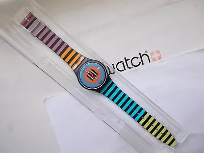 Swatch   Coral Gables   '88   Pristine-box   Wow   Vintage  L@@k   Rare • $44.44