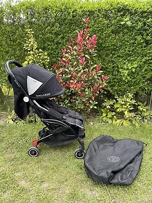 Maclaren Atom Lightweight Stroller Babyzen Style With Travel Bag • £30