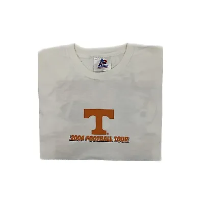 Tennessee Volunteers Football T-Shirt - Vintage 2004 NCAA  X-Large Tee - Mens XL • $24.99