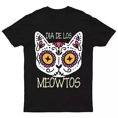 Day Of The Dead Mexican T-Shirt Sugar Skull Dia De Los Muertos Gothic #V#DD188 • £9.99