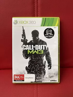 Call Of Duty Modern Warfare 3 Xbox 360 (works On Xbox One) • $16.50