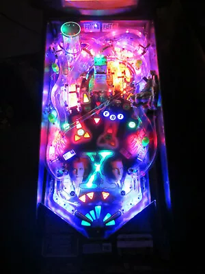 X FILES - NON GHOSTING Lighting Kit Custom SUPER BRIGHT PINBALL LED KIT • $164.99