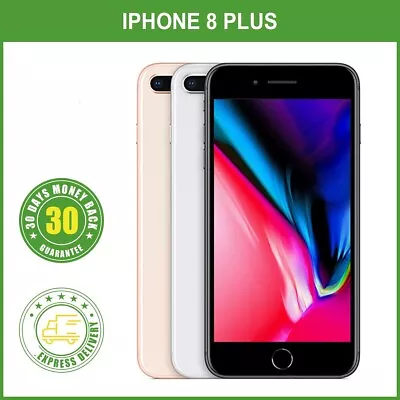 $399.90 • Buy Apple IPhone 8+ Plus Unlocked Smartphone, Black, Silver, Gold, Red -SYDNEY STOCK