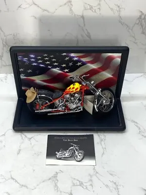 Franklin Mint 1:10 The Billy Bike Harley Davidson Motorcycle 1969 Easy Rider • $600