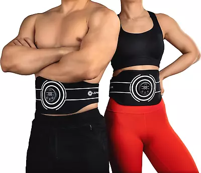 AB Stimulator Muscle Toner Abs Stimulator Ab Machine Toning Belt Workout Home • $17.90