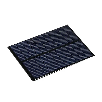 Mini Solar Panel Cell 5.5V 200mA 0.8W 110mm X 80mm For DIY Project Pack Of 1 • $8.03