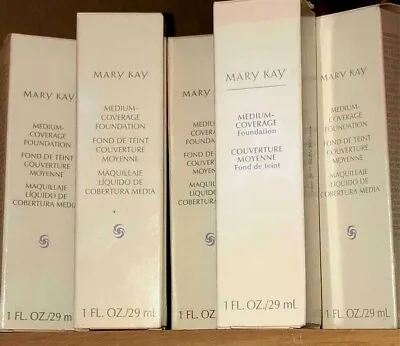 Mary Kay Medium Coverage Liquid Foundation IVORY BEIGE OR BRONZE U Choose RARE • $20