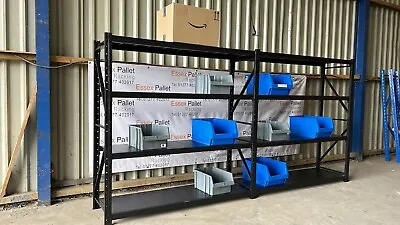EXCEL SIMPLY SHELVING LONGSPAN STORAGE RACKING SYSTEM BAY (Brentwood Branch) • £120