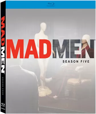 Mad Men - Mad Men: Season Five [New Blu-ray] Ac-3/Dolby Digital Digital Theater • $15.24