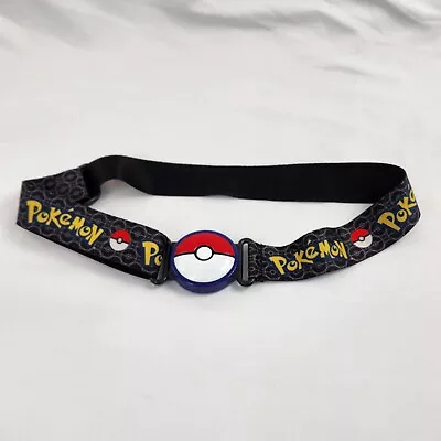$8.49 • Buy Pokemon Clip N Go Belt - Adjustable PokeBall Belt - Nintendo Logo VG Show TCG