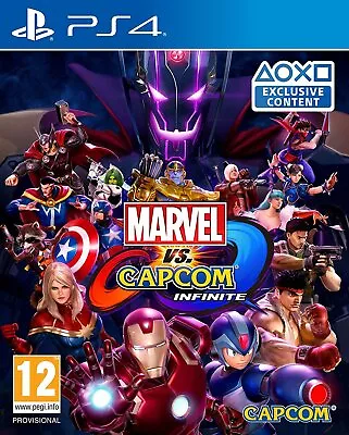 Marvel Vs Capcom Infinite For PS4 (New & Sealed) • £13.99