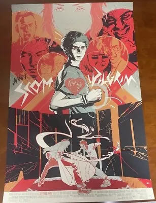 Martin Ansin Scott Pilgrim Variant NOT Mondo  • £250