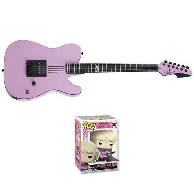 Schecter Machine Gun Kelly PT Electric Hot Pink PT-MGK-HP BRAND NEW + FUNKO POP • $999