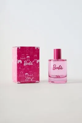 New Zara Barbie Movie Perfume 50ml LIMITED EDITION! Eau De Toilett Sealed Zara • $48.93