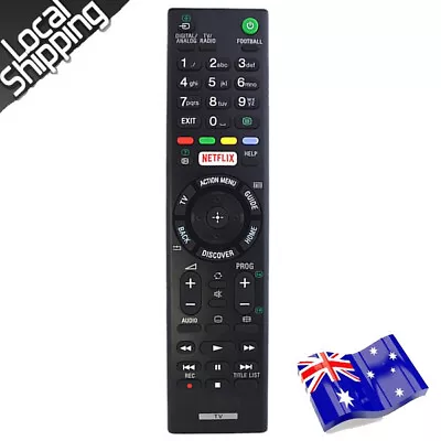 RMT-TX100A 100D Replacement Netflix TV Remote For Sony KD-55X9000C KD-65X9000C • $22.50