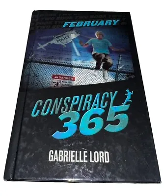 Conspiracy 365 February Book 2 Hardcover By Gabrielle Lord • $6.99