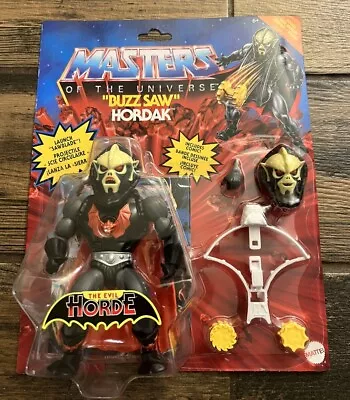 Masters Of The Universe Origins Buzz Saw Hordak Action Figure Evil Horde • $17.50