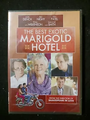 The Best Exotic Marigold Hotel (DVD 2012) Brand New & Factory Sealed • $6.99