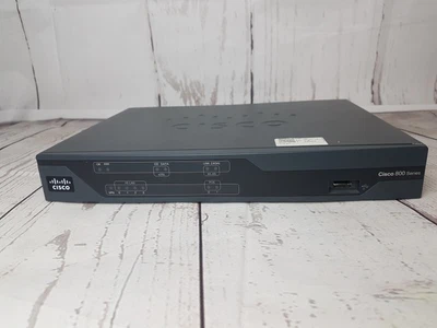 £17.99 • Buy CISCO  887V-SEC-K9 VDSL2  POTS Security Router Advanced IP Services NO Power Sup