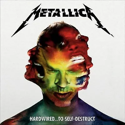 Hardwired...To Self-Destruct By Metallica (Record 2016) • £25