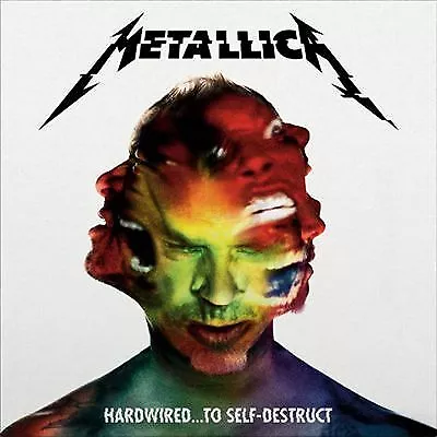 Metallica Hardwired...To Self-Destruct L.P. SET New 0602557156416 • £54.49